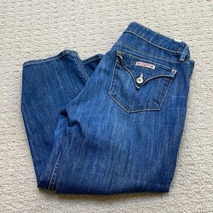 Hudson Capri Jeans